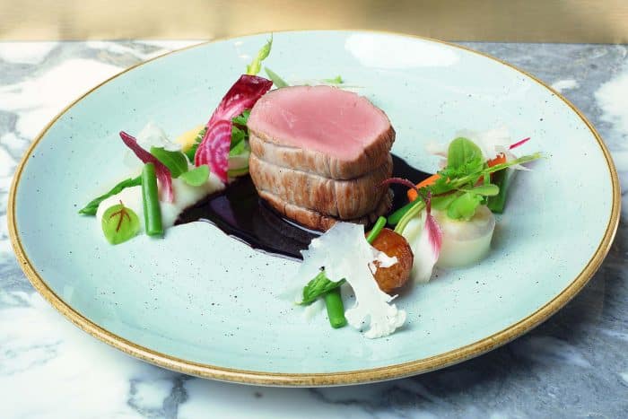 Un menu Fusion révélant la magie du goût, aussi bien côté viandes que poisson