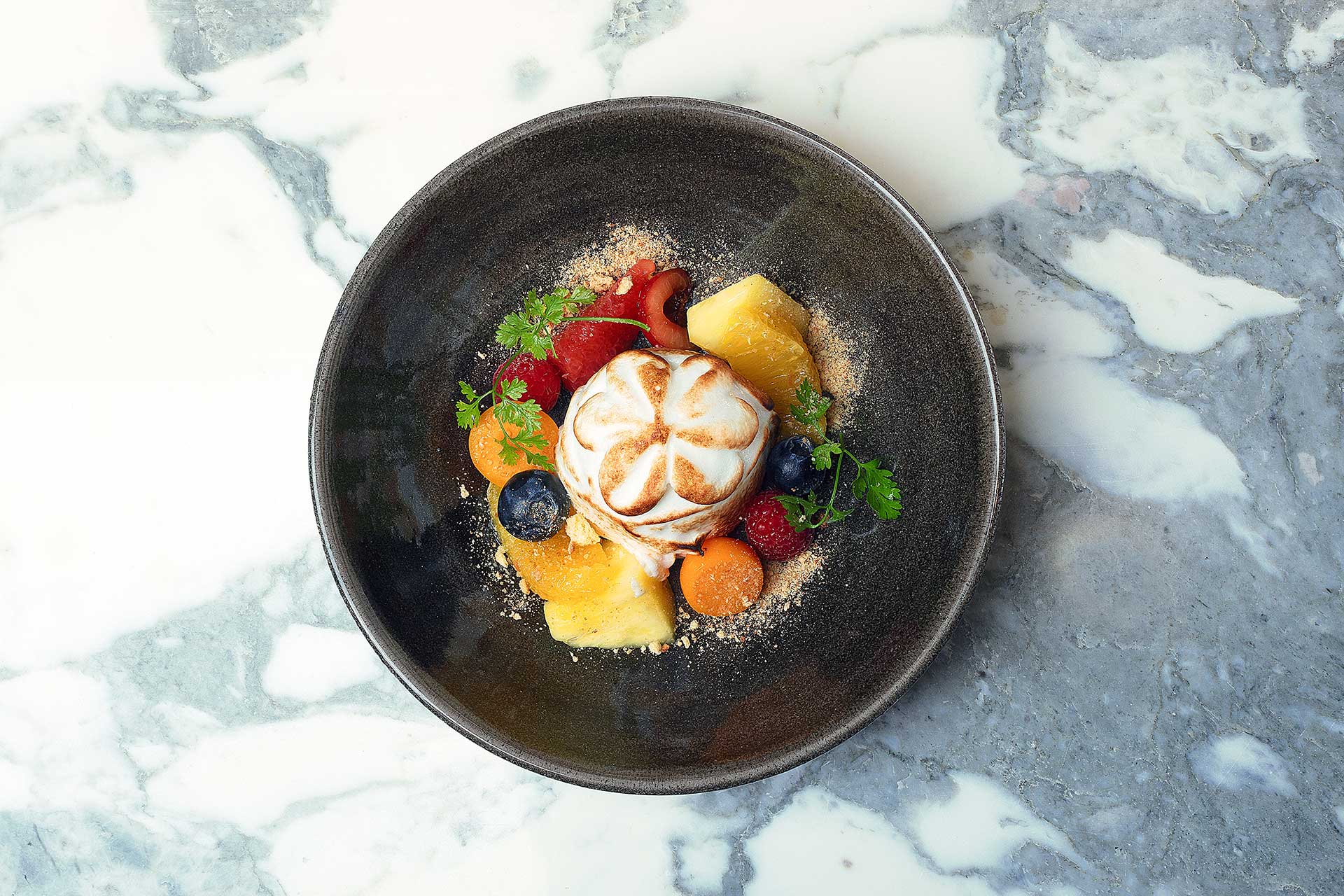 Des desserts très visuel, débordant de Fraîcheur et de saveurs