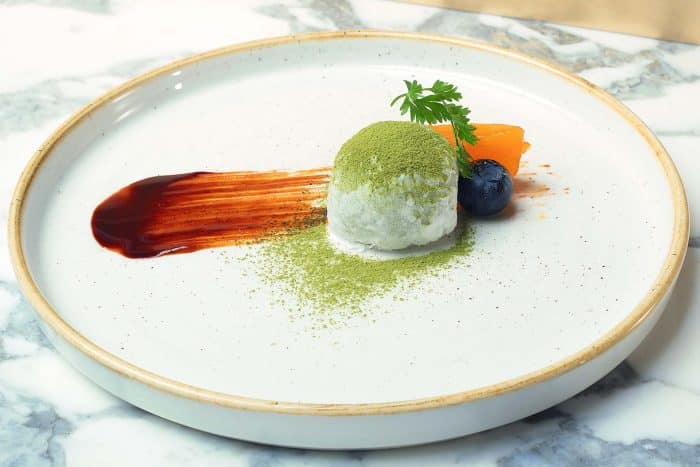 Des mets à l'esthétisme original et aux saveurs fusion Françaises et Japonaises